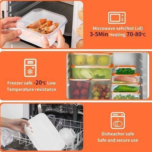 product_image_name-Generic-17-Piece BPA-Free Microwaveable and Freezer-Safe Storage Container Set with Lids (Orange)-3