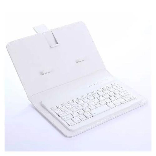 product_image_name-Generic-Portable Wireless Bluetooth Keyboard For Smart Phones + Leather Case Cover-6