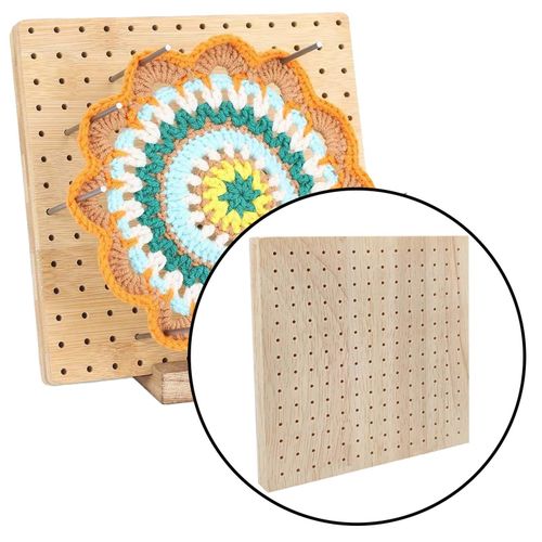 Crochet Blocking Board Knit Blocking Mats No Burr Crochet Gift For