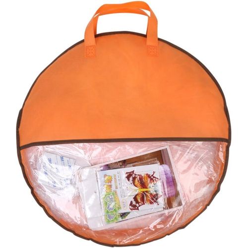 product_image_name-Generic-Premium Round & Free Mosquito Net – Compact, Elegant & Exceptionally Protective (Sizes: 4×6, 5×6, 6×6) - Pink-5