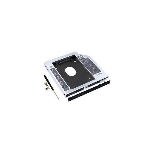 product_image_name-Generic-2nd HDD Caddy 12.7mm SATA 3.0 For 2.5'' 2T SSD Case Hard Disk Enclosure For ThinkPad T420 T430 T520 T530 ODD DVD-9.5mm_Orange-2