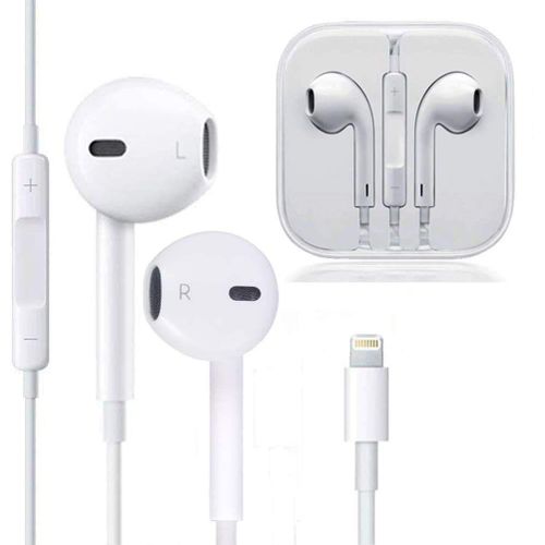 product_image_name-Generic-Original Apple EarPods Lightning Plug Earbuds with Remote Control-2
