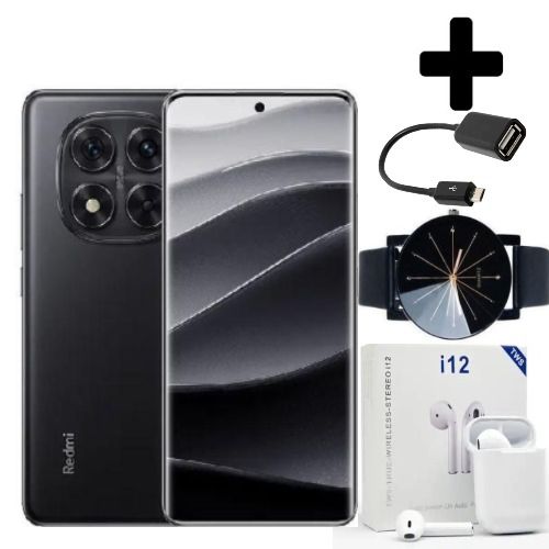 product_image_name-XIAOMI-Redmi Note 14 Pro, 6.67", 512GB + 12GB RAM (Dual SIM), 5500mAh, Black(1YR WRTY)+Gifts-1