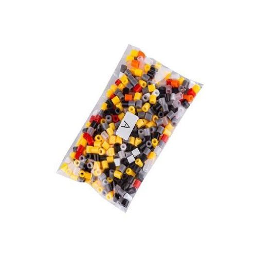 product_image_name-Creative Toys-Creative Construction Vehicles Puzzle Learning Educational Multicolour 3D Ironing Beads, Hammer Excavator, Sachet, Ironing-4