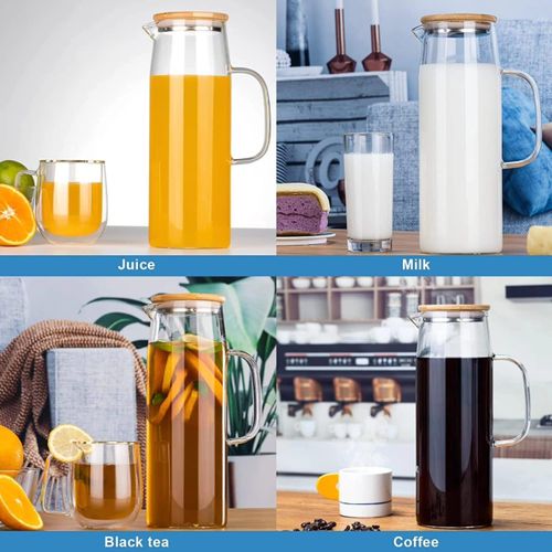 product_image_name-Generic-Glass Water Pitcher with handle and bamboo lid-1