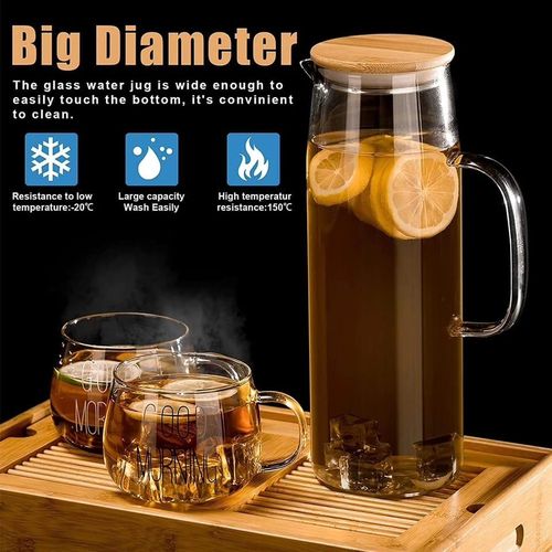 product_image_name-Generic-Glass Water Pitcher with handle and bamboo lid-2
