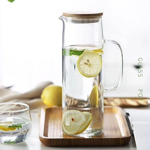 product_image_name-Generic-Glass Water Pitcher with handle and bamboo lid-4