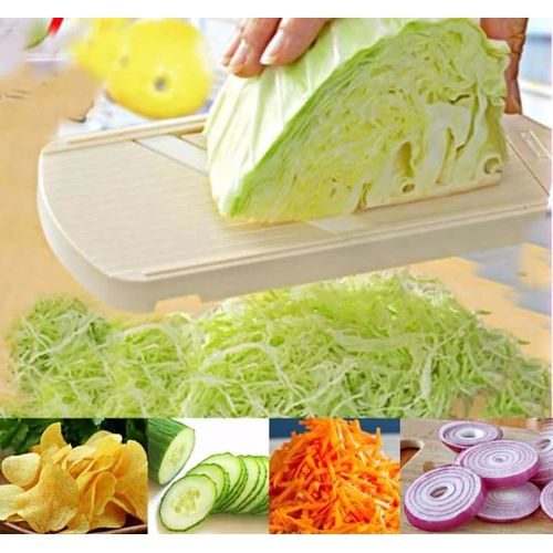 product_image_name-Generic-Cabbage/ Vegetable Slicer - White-1
