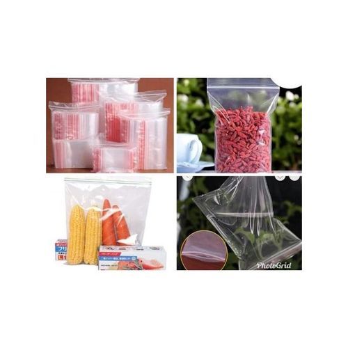 product_image_name-Generic-Reusable Ziplock Fridge Bags, Lock Tight 1kg 100pcs-2
