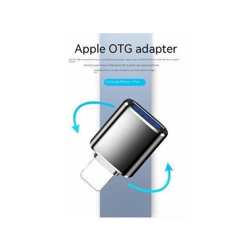 product_image_name-Generic-Adapter OTG USB 3.0 Flash Drive Reader Iphone Black-1