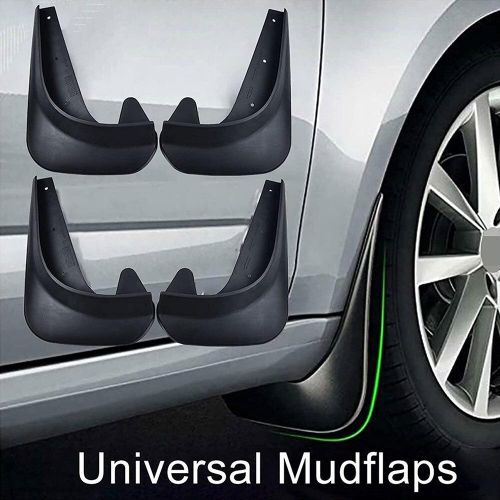 product_image_name-Generic-4pcs Full Set Car Mud Flaps/ Car Splash Guards/ Car Mud Guards -3