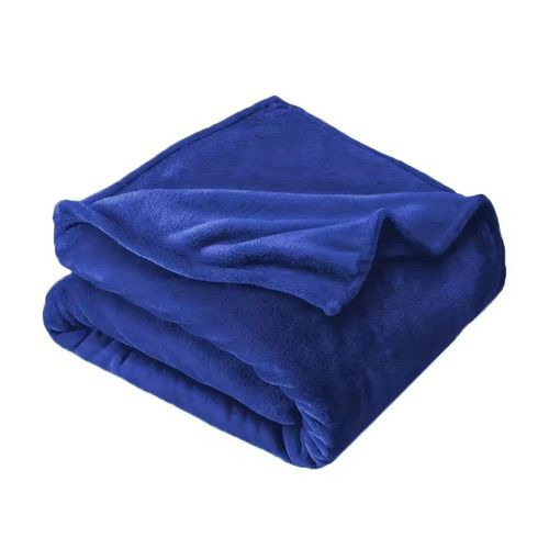 product_image_name-Generic-Fleece blanket (royal blue)-1