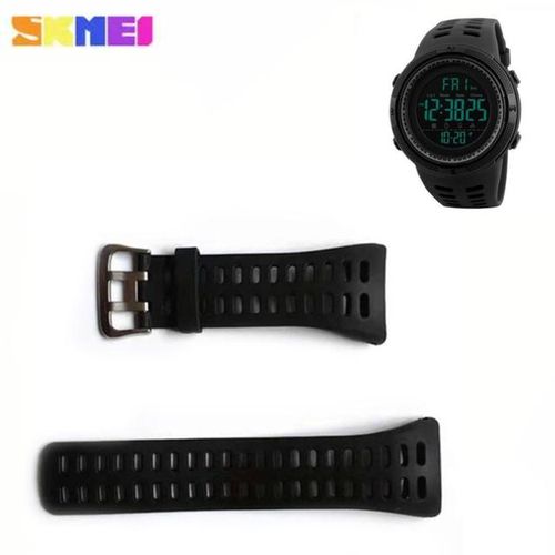 Generic 1 Set Sports Watch Accessories For Skmei 1251 1250 Plastic Wristband Adjustable Replacement Watch Strap Band Best Price Online Jumia Kenya