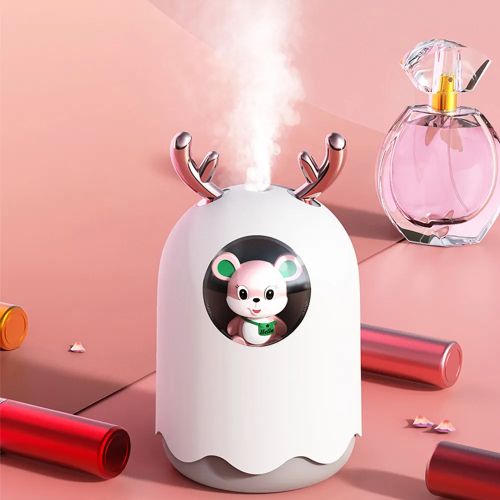 product_image_name-Generic-USB Air Humidifier - 300ml Portable for Travel, Office Desk, Bedroom, Car-1