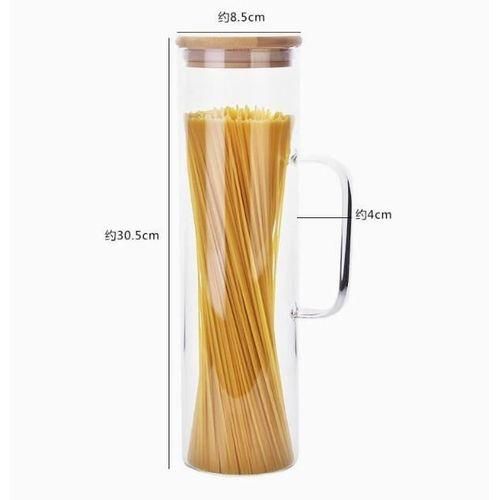 product_image_name-Generic- Italian Pasta Noodels Storage Jar-2