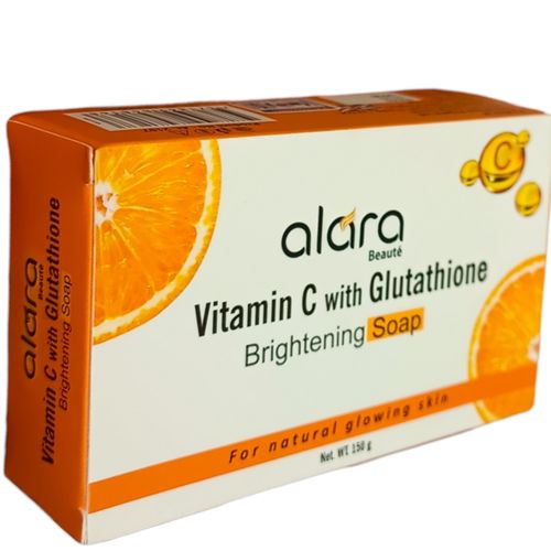 Alara VITAMIN C SOAP With Glutathione BRIGHTENING FOR