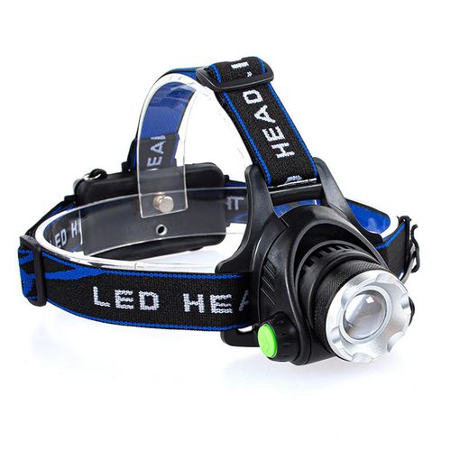 Generic Usb Rechargeable Headlamp Rechargeable Led Headlamp for Night  Fishing Black @ Best Price Online