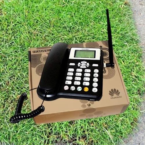 product_image_name-Generic-Wireless, Simcard Based Three-Way Calling Desktop Wireless Telephone GSM Fixed Phone-1