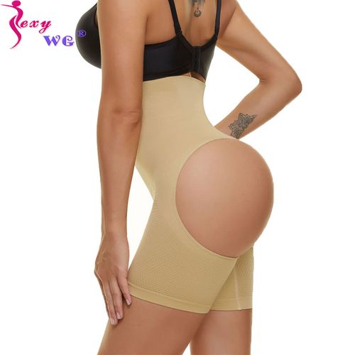  Womens Body Shaper Lingerie Belly Shaper Shorts Hip