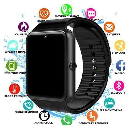 Generic Ios And Android Simcard Enabled GT08 Smart Watch NO5116 Best Price Online Jumia Kenya