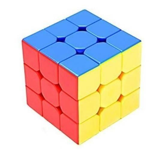 product_image_name-Generic-Rubik'sRubic Magic Speed Cube Game Stress Reliever 3x3 cube -1