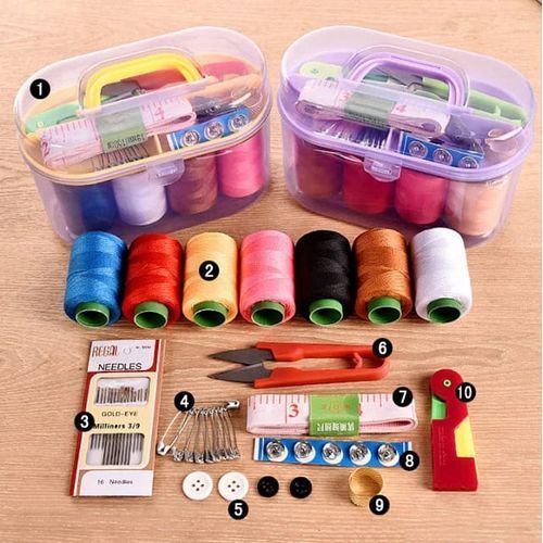 SINGER Sew Essentials™ Sewing Kit and Storage Case, 224 Pcs