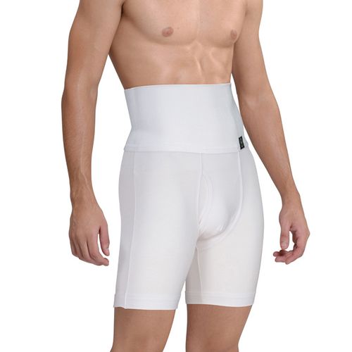 Men's Tummy Control Underwear Shapewear High Waist Bulge Pouch