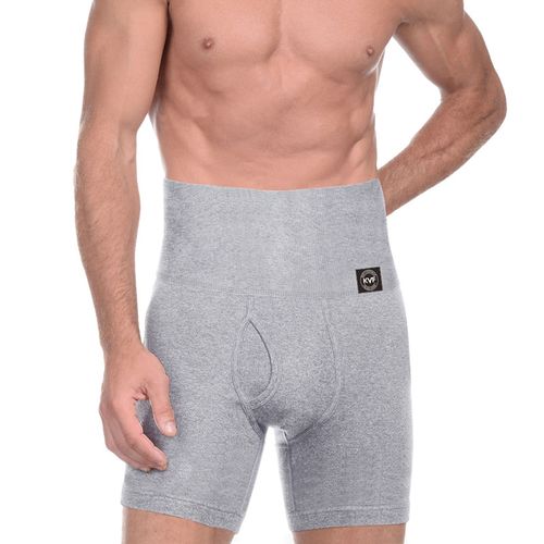 Generic Men Tummy Control Shapewear Shorts High Waist Slimming Body Shaper  Girdle Compression Underwear Boxer Brief(#White) @ Best Price Online