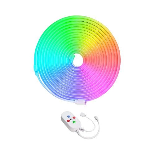 product_image_name-Generic-5 meters neon snakelight rgb with remote-1