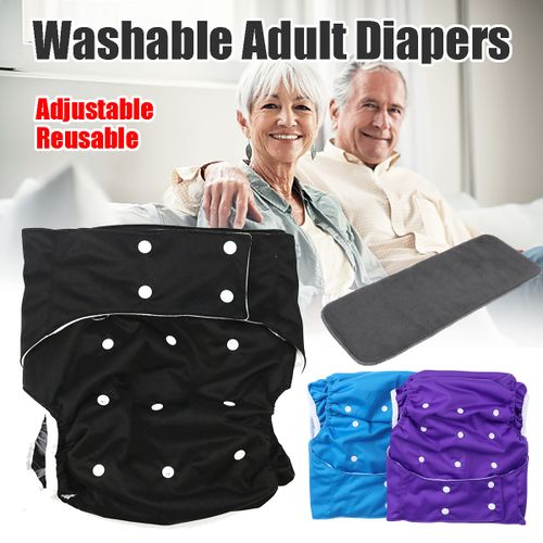 Adjustable, Washable, Reusable Cloth Diapers for Adult