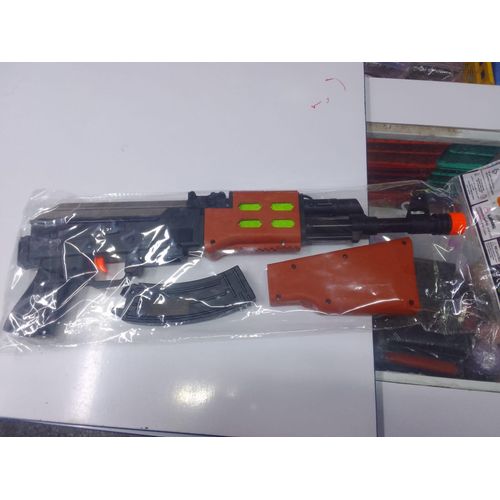 product_image_name-Generic-Kids Toy AK-47 Rifle with Detachable Magazine – Safe Plastic Military Play Gun-1