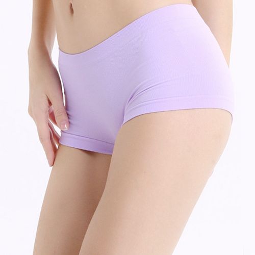 Fashion Women Safety Pants Cotton Under Skirt Female Seamless Underpants  Ladies Dual-Use Home Cozy Boxer Shorts Briefs Bottoming Panties JIN @ Best  Price Online