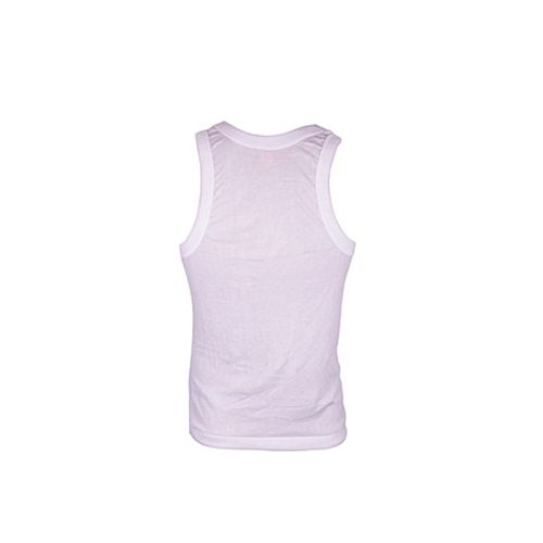 3pk Pure Cotton Sleeveless Vests