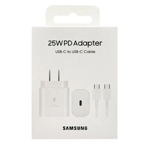 product_image_name-Generic-Samsung Galaxy A53 Fast Charger 25W USB Type C To C Cable White Power Adapter Duplicate Listing-3
