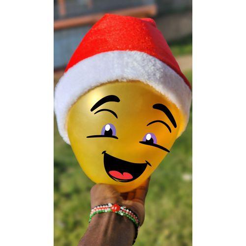 product_image_name-Fashion-Soft fleece fur High quality Christmas Hats for Adults Kids Lovely High-quality Red Santa Hat for Home Xmas Santa Claus Gift,Red+White-2