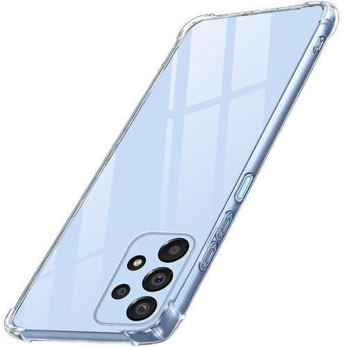 product_image_name-Generic-Crystal Clear Hard PC Back Cover Case for Samsung Galaxy A23-1