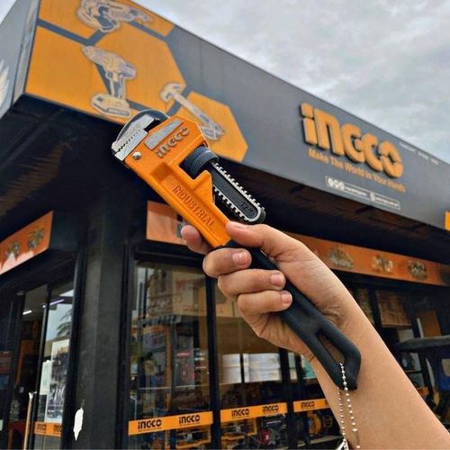 product_image_name-Ingco-HPW0812 Pipe wrench Size:12"" (300mm)-4