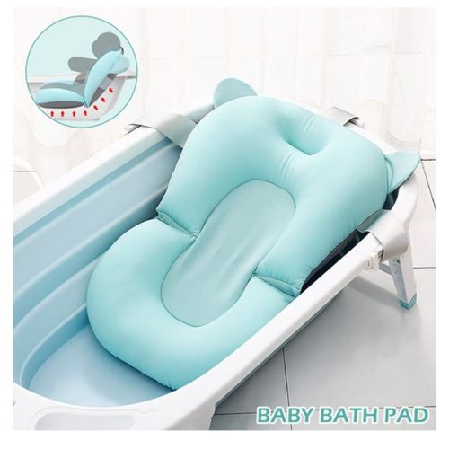product_image_name-Generic-Baby Bath Sponge Seat With Soft Cushion/ Bath Support Seat-3
