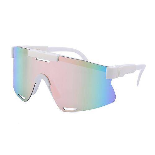 Fashion Colorful Outdoor Riding Windproof Sunglasses Men's Trendy
