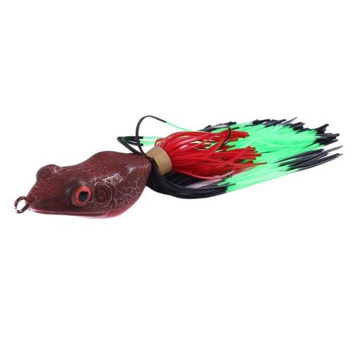 Generic 4.3'' Frog Topwater Baits Bass Snakehead Saltwat @ Best