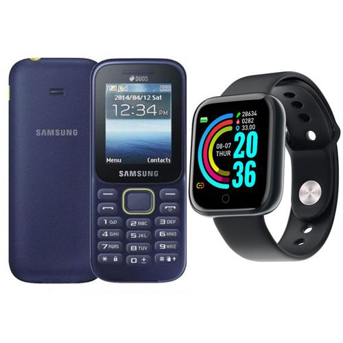 Samsung DUOS-- SM-B310E - Dual Sim - Blue +Gifts @ Best Price Online ...