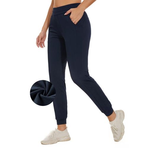 Women's Fleece Lined Pants Water Resistant Sweatpants High Waisted Thermal  Joggers Winter Running Hiking Pockets 