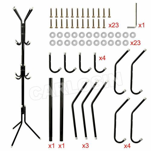 product_image_name-Generic-Metallic coat or bags hanger stand-8