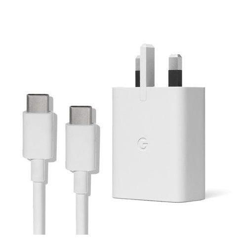 product_image_name-Google Pixel-7 Pro 30W original USB-C Fast Charger & Cable-2