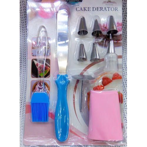 product_image_name-Generic-Cake Icing Decorating Nozzles Pastry Bag Decorator Tool Set-1