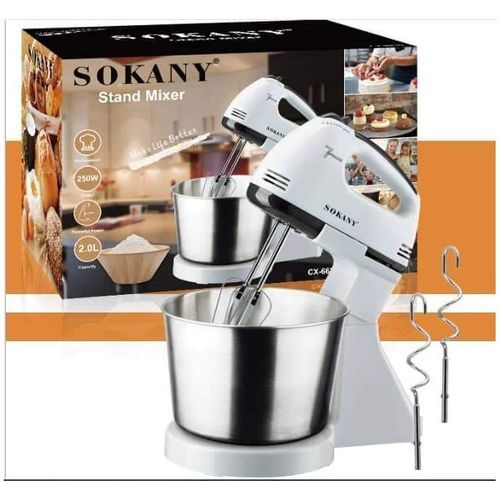 Sokany Electric Hand Mixer With Bowl Best Price Online Jumia Kenya
