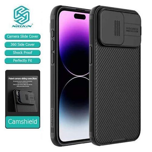 product_image_name-Nillkin-CamShield Pro Cover for iPhone 15pro - Black-1