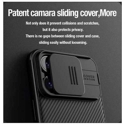 product_image_name-Nillkin-CamShield Pro Cover for iPhone 15pro - Black-2