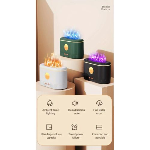 product_image_name-Generic-Ultrasonic Air Humidifier with Simulation Flame Lighting-1
