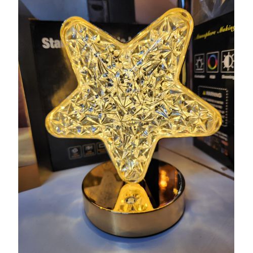 product_image_name-Generic-Star LED Table Lamp – USB Charging, 3 Color Modes-2